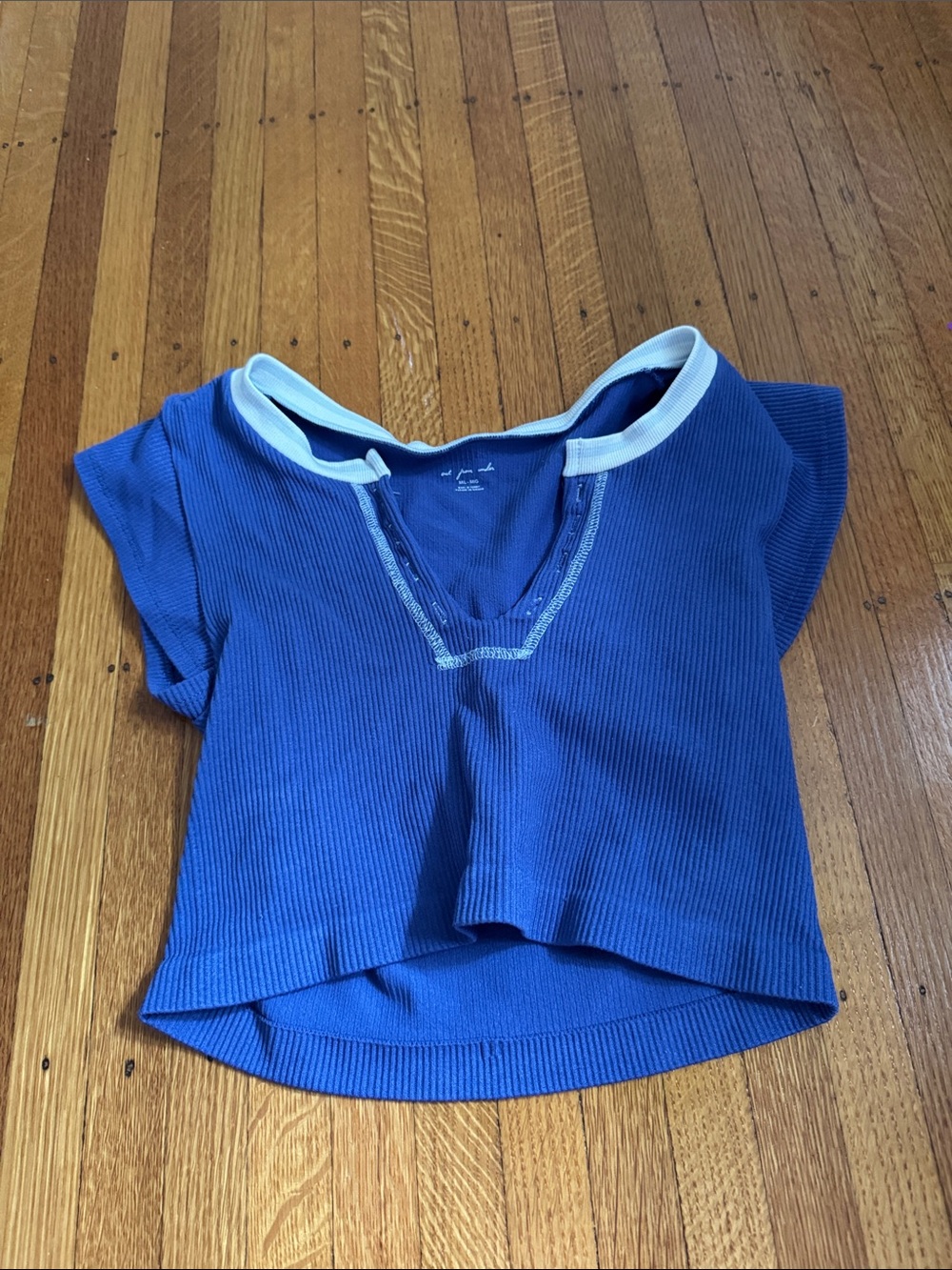 Blue Urban Outfitters Top